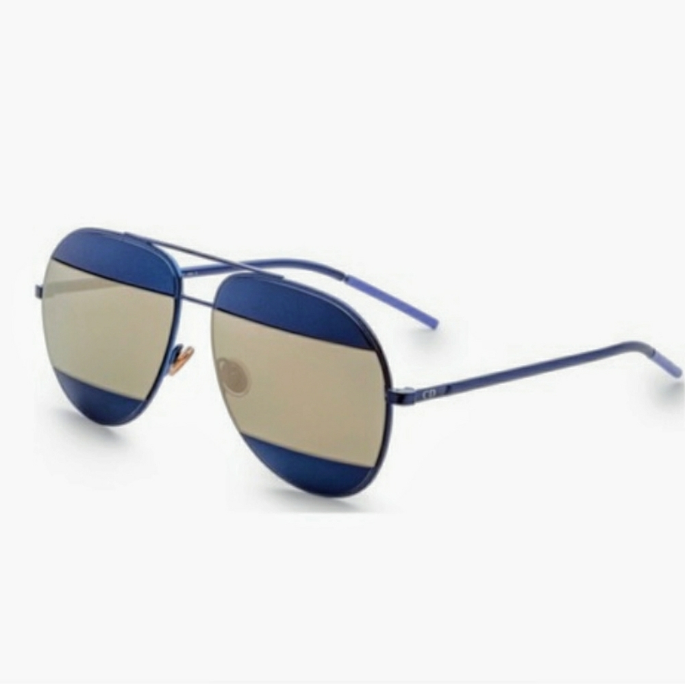 DIOR SPLIT SUNGLASSES NWOT